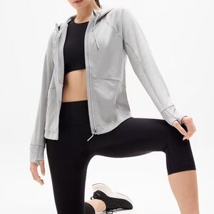 Athleta Unstoppable Fleece Lined Full Zip Jacket - M